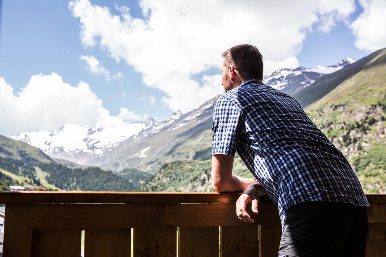 Hotel Alpenaussicht Obergurgl Zewnętrze zdjęcie