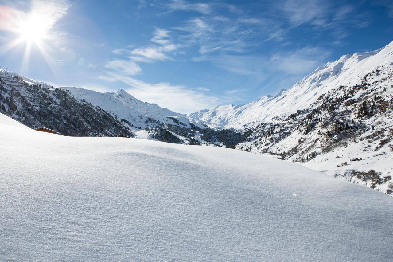 Hotel Alpenaussicht Obergurgl Zewnętrze zdjęcie